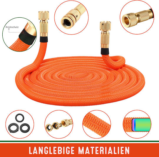 Gardebruk Hose Watering 1/2" 3.75m