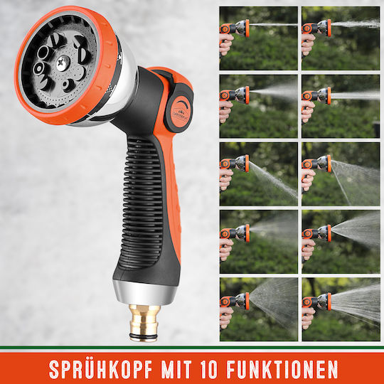 Gardebruk Hose Watering 1/2" 3.75m