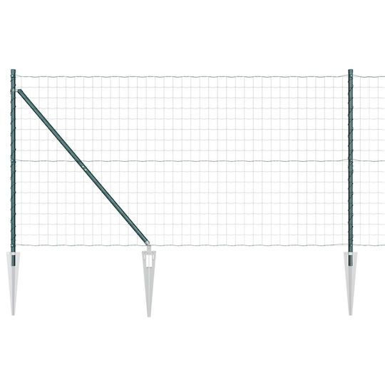 vidaXL Garden Fencing Material 1pcs Green