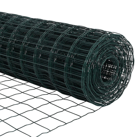 vidaXL Garden Fencing Material 1pcs Green