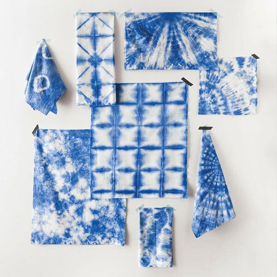 Kit Vopsea Tie-Dye Shibori Indigo Rit