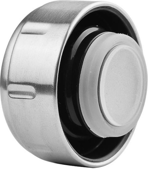 Estia Replacement Lid Spare Part for Thermos 500ml Steel for Series Travel Flask Black