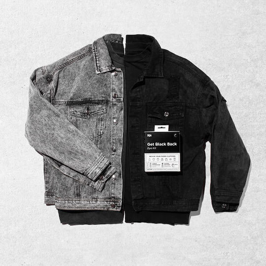 Rit Get Black Back Dye Kit