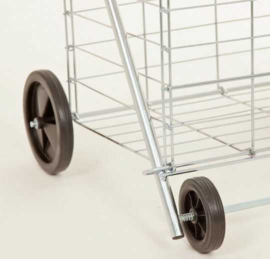 Shopping Trolley Blue 54x47x96cm