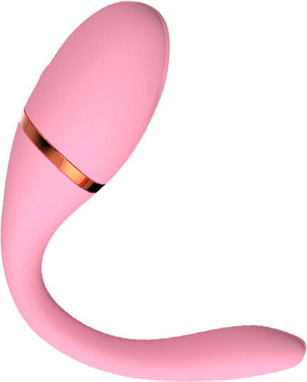 Doppelter Vibrator Rosa