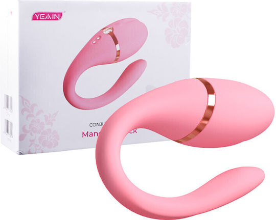 Doppelter Vibrator Rosa