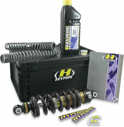 Hyperpro Motorcycle Shock Absorbers Rear for Yamaha MT-07