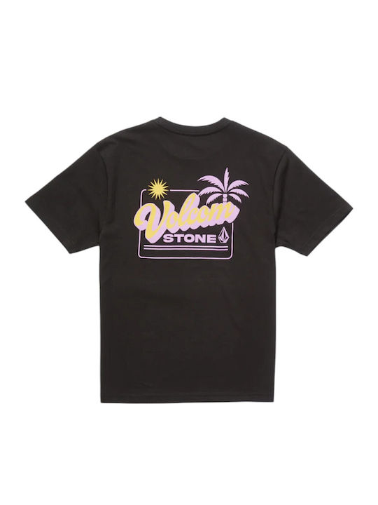 Kids' T-shirt Black Ca Dreaming