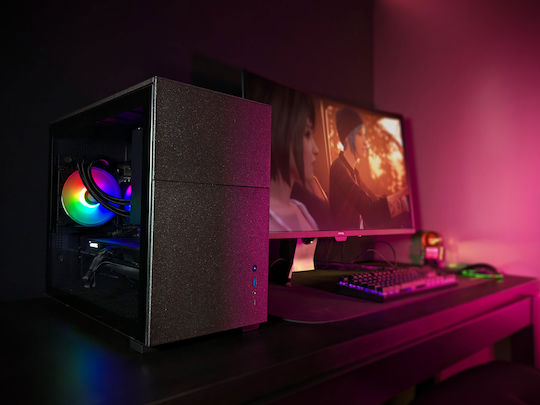 Telefunken Sprite Гейминг Настолен компютър (i5-14600KF/16GB DDR5/1TB SSD + 1TB SSD/GeForce RTX 4060 Ti/W11 Home)