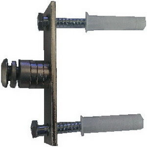 Gevy Bar Security in Brown Color
