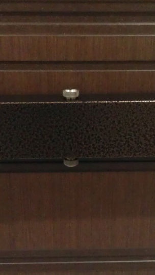 Gevy Bar Security in Brown Color