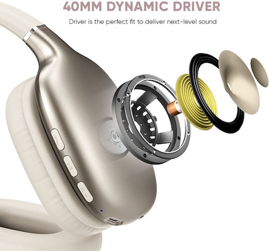 Sonic Gear Airphone 6 Fără fir / Cu fir Over Ear Căști cu 10 ore de Funcționare Negre