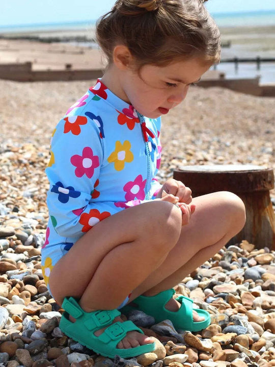 Toby Tiger Kids Swimwear One-Piece Multicolour