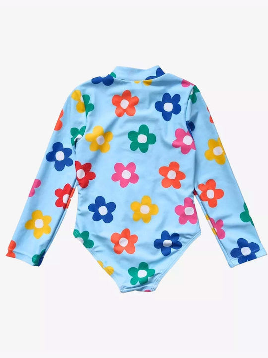 Toby Tiger Kids Swimwear One-Piece Multicolour