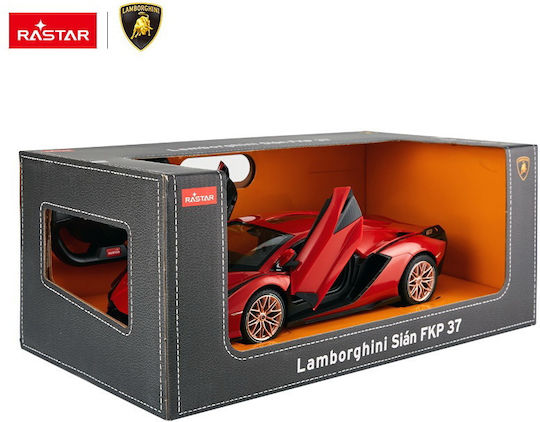 Lamborghini Teleghidat Mașină 2WD Roșu