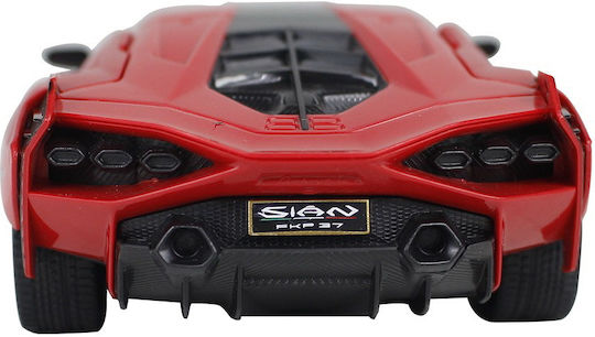 Lamborghini Teleghidat Mașină 2WD Roșu