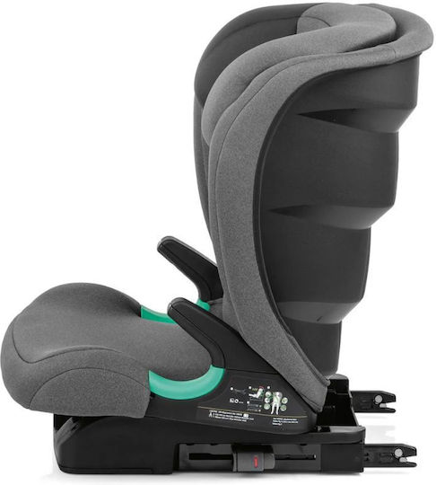 Jane Nurse Guard Καθισματάκι Αυτοκινήτου High-back Booster i-Size με Isofix Negro Mix