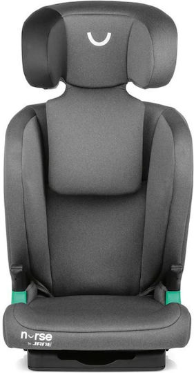 Jane Nurse Guard Καθισματάκι Αυτοκινήτου High-back Booster i-Size με Isofix Negro Mix