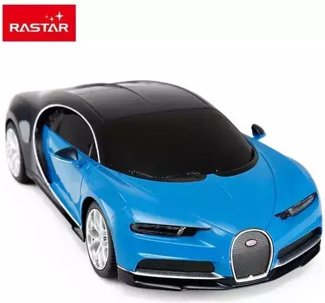 Bugatti Teleghidat Mașină 2WD Albastru