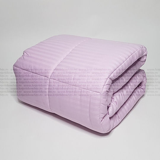 Pucioasa Κουβερτοπάπλωμα Διπλό 200x215εκ. Pink