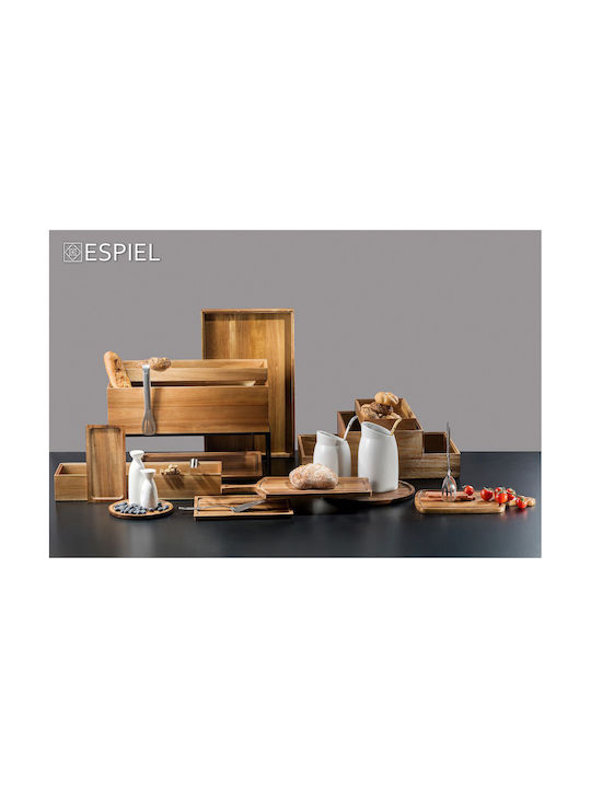 Espiel Wooden Storage Box 32.5x26.5x16.5cm