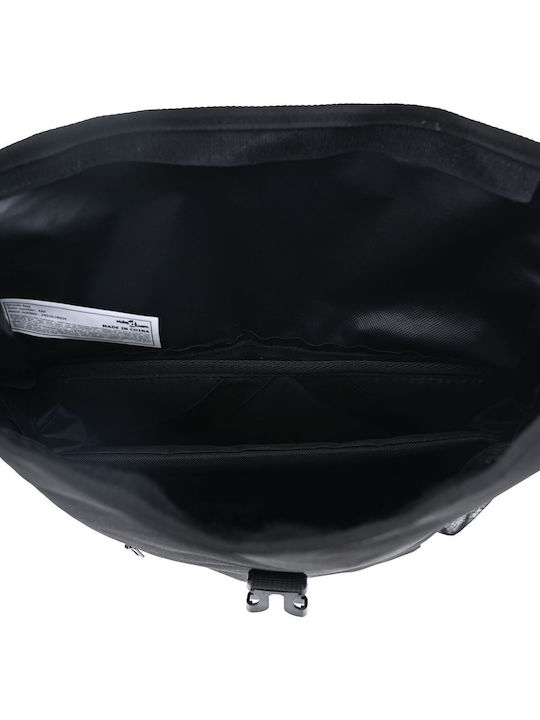 vidaXL 42008090 Coș bicicletă Negru