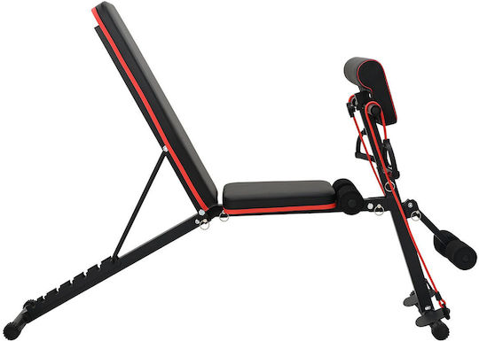 vidaXL Adjustable Workout Bench