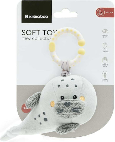 Kikka Boo Pendant Toy for Stroller Seally Me for 0++ Months
