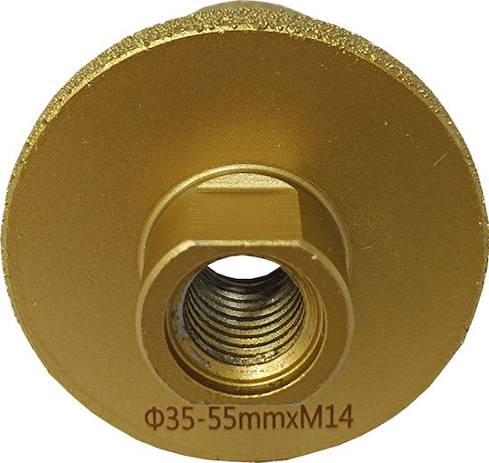 SKS Tools Ποτηροτρύπανo Ξηρής Κοπής με Διάμετρο από 35mm έως 55mm για Πλακάκι