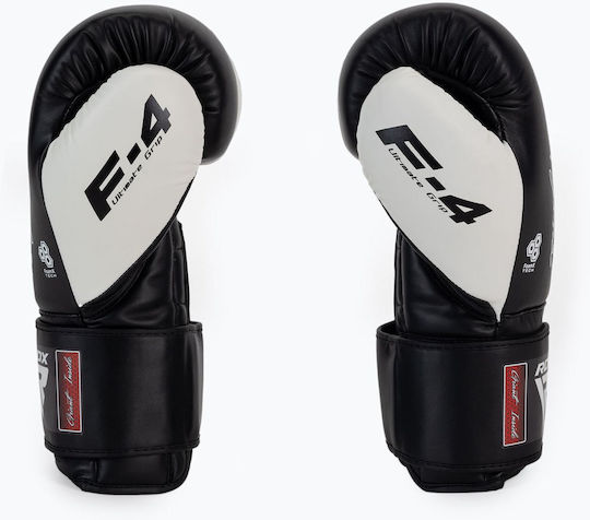 RDX Rex F4 Boxhandschuhe für Kampf Weiß