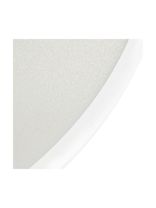 Eko Light Ceiling Mount Light 50cm White with Integrated LED