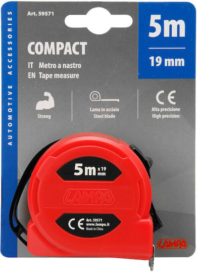 Lampa Tape Measure 16mm x 5m