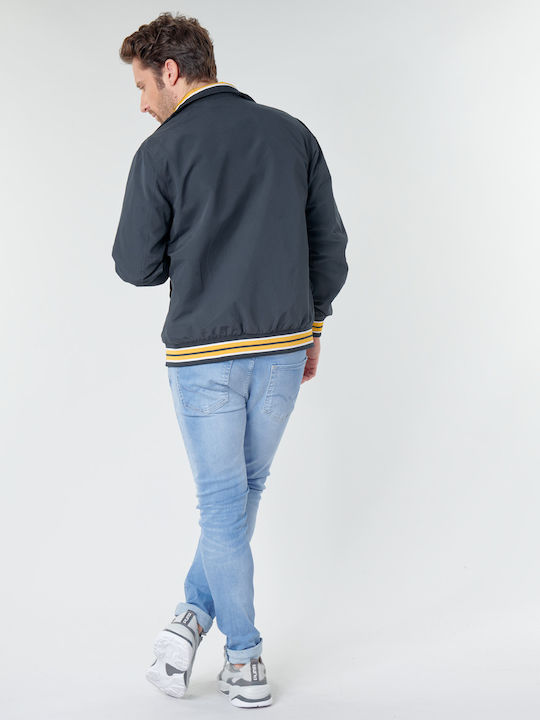 Jacke Bomber Orange