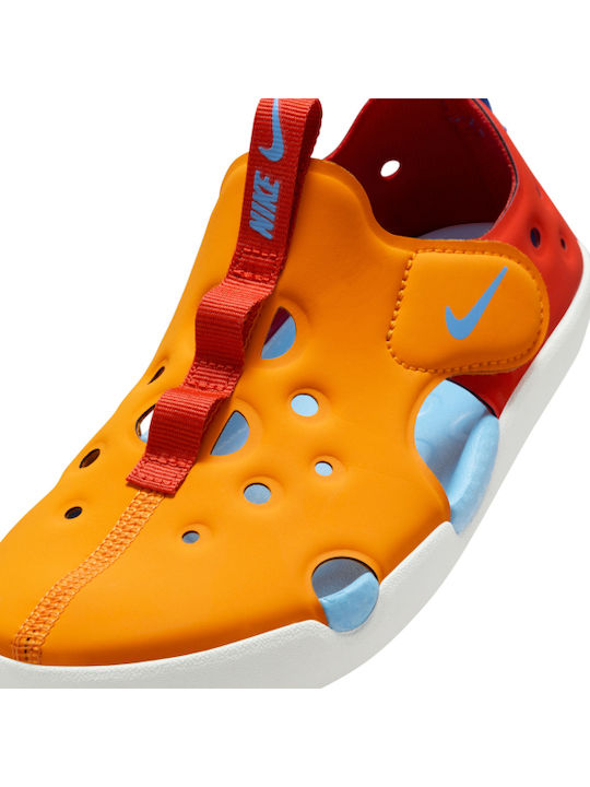 Sunray Protect 4 Ps Children's Beach Shoes Orange