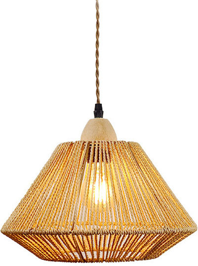 Pakketo Ligua Pendant Light Copper 30x30x22cm Pakketo Ligua Pendant Light Copper 30x30x22cm
