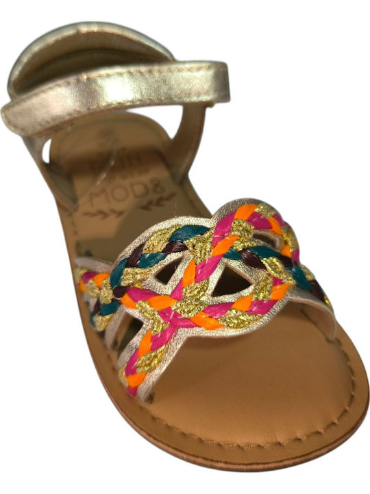 Sandale Copii Aur
