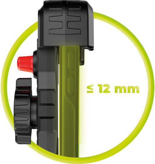 Mobile Origin Fahrrad-Handyhalter B3 Schwarz Mo-bph-b3