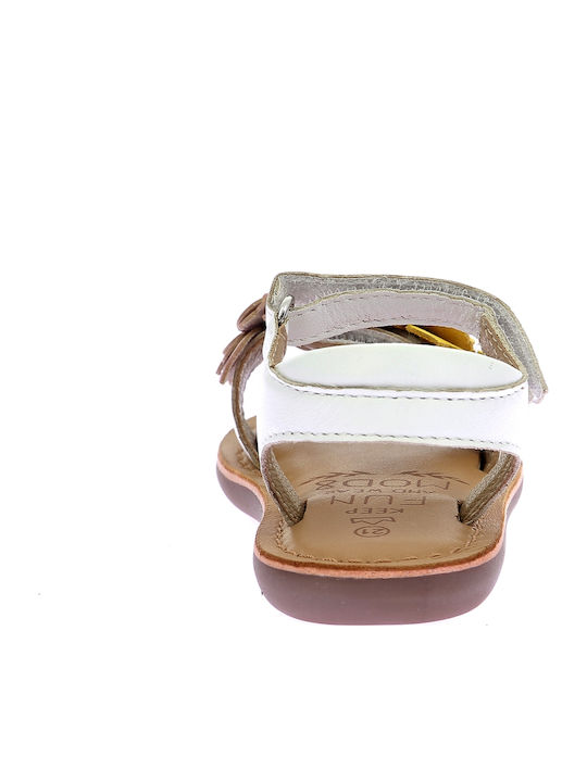 Kids' Sandals Anatomic White