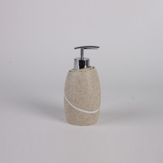 Inter Ceramic Spender Kunststoff Beige