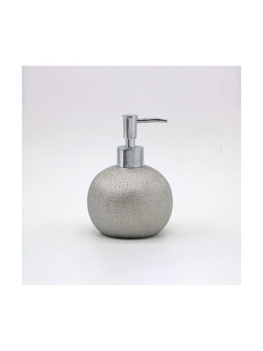 Inter Ceramic Dispenser Πλαστικό Ασημί