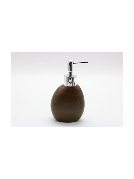 Inter Ceramic Dispenser Πλαστικό Καφέ