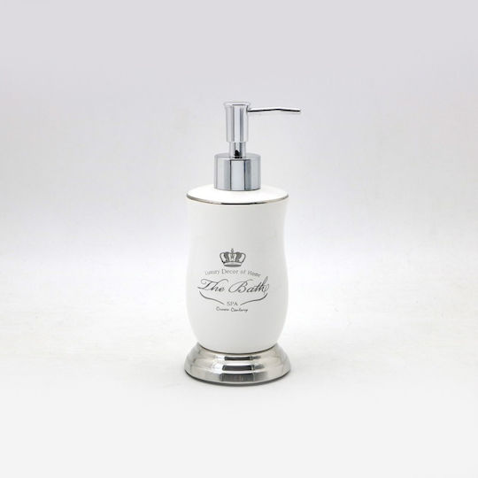Inter Ceramic Дозатор Пластмаса Бял Inter Ceramic Дозатор Пластмаса Бял