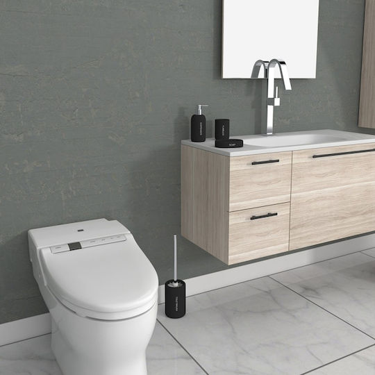 Inter Ceramic Dispenser Πλαστικό Μαύρο