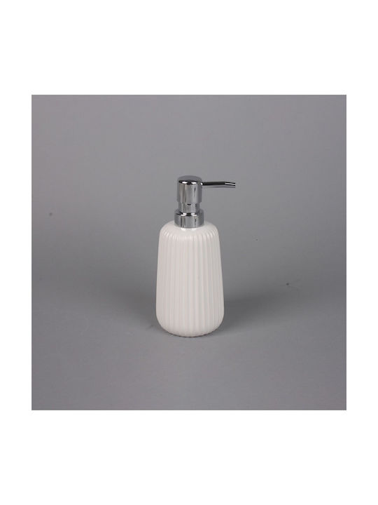 Inter Ceramic Spender Kunststoff Weiß