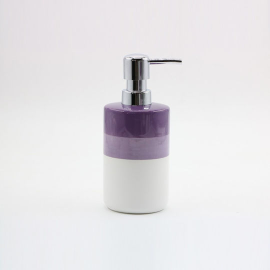 Inter Ceramic Dispenser Πλαστικό Μωβ