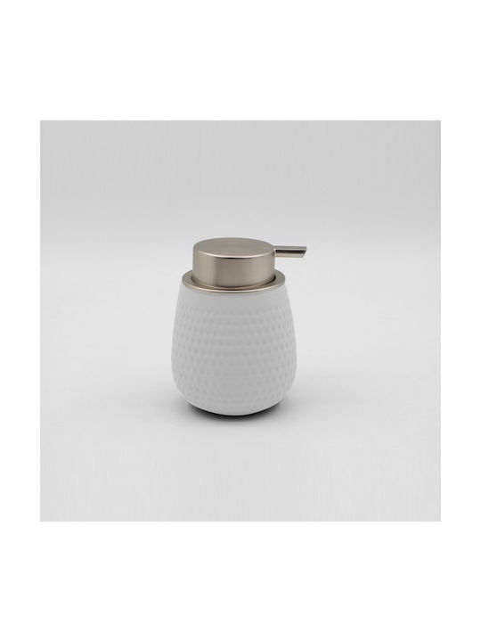 Inter Ceramic Spender Kunststoff Weiß