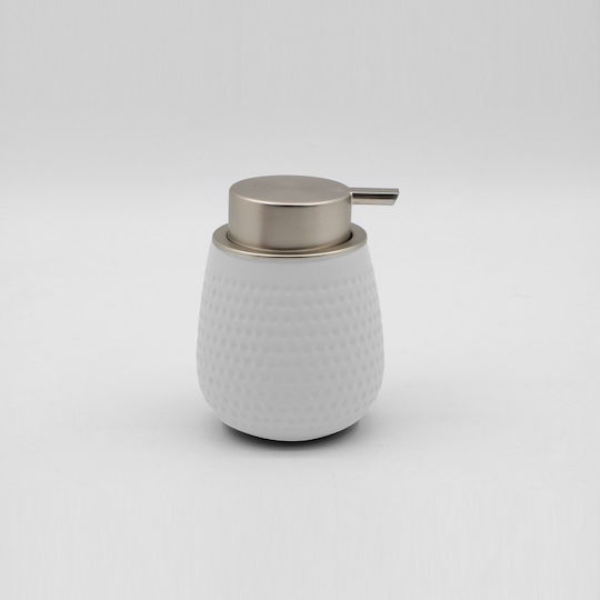 Inter Ceramic Дозатор Пластмаса Бял