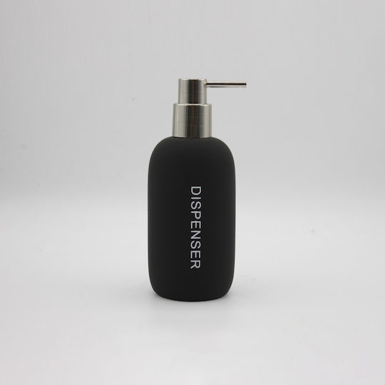 Inter Ceramic Dispenser Plastic Negru