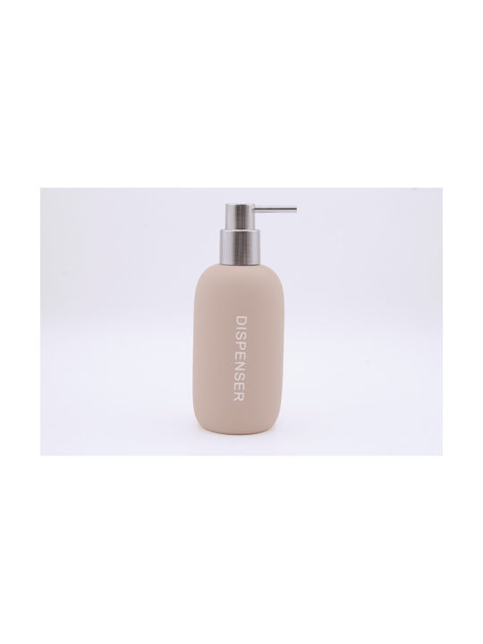 Inter Ceramic Dispenser Plastic Bej