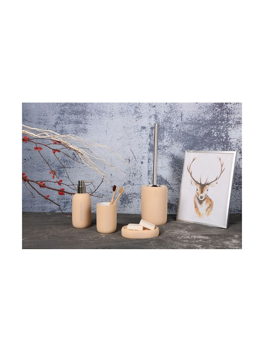 Inter Ceramic Dispenser Plastic Bej